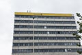 German Deutsche Post office building in Kiel city Royalty Free Stock Photo