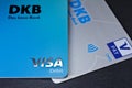 german DKB VISA debit cards editorial