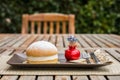 German Doughnut Berliner / Alman pastasi Royalty Free Stock Photo