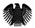 The german eagle (Bundesadler)