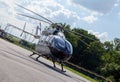 German EC145 T2 from airbus on Berlin air show