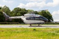 German EC145 T2 from airbus on Berlin air show Royalty Free Stock Photo