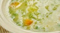 German Erbsensuppe Royalty Free Stock Photo