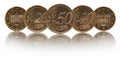 German euro cent Germany coins