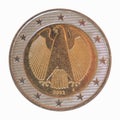 German Euro coin