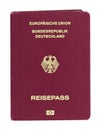 German European Union biometric passport