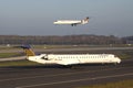 Eurowings Bombardier CRJ900 Royalty Free Stock Photo