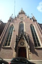 German Evangelical church on the Bleijenburg in The Hague the Netherlands.