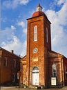 The German Evangelical Church in Waverly Ohio USA