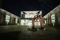 German Federal Chancellery in Berlin Royalty Free Stock Photo