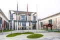 German Federal Chancellery Royalty Free Stock Photo