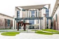 German Federal Chancellery Royalty Free Stock Photo