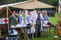 German field hospital crew