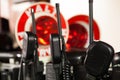 German Fire department radios for use Royalty Free Stock Photo