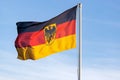 German flag Royalty Free Stock Photo