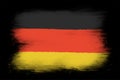 The German flag
