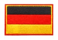 German Flag Patch