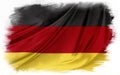 German flag Royalty Free Stock Photo