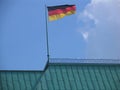 German flagg Royalty Free Stock Photo