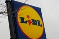 GERMAN FOOD CHAIN LIDLE GROCERY STORE IN COPENHAGEN