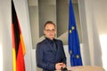 GERMAN FOREIGN MINISTER HEIKO MAAS IN DENMARK Royalty Free Stock Photo