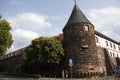 German and foreigner travelers people walking and visit heidelberg