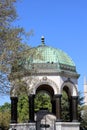 German Fountain (Alman Cesmesi) in Sultan Ahmed Park Royalty Free Stock Photo