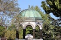 German Fountain (Alman Cemesi) in Sultan Ahmed Park Royalty Free Stock Photo