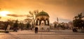 The German Fountain istanbul