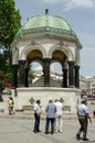 German Fountain, Istanbul
