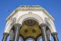 German Fountain in Sultan Ahmet square, Istanbul Royalty Free Stock Photo