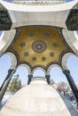 German Fountain in Sultan Ahmet square, Istanbul Royalty Free Stock Photo