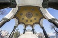German Fountain in Sultan Ahmet square, Istanbul Royalty Free Stock Photo