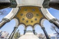 German Fountain in Sultan Ahmet square, Istanbul Royalty Free Stock Photo