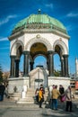 German Fountain in Sultan Ahmet Square Royalty Free Stock Photo