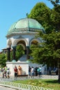 German Fountain in Sultan Ahmet Square Royalty Free Stock Photo