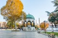 The German Fountain in Sultanahmet Square, the ancient Hippodrome of Constantinople.in Istanbul, Turkey