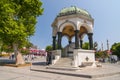 German Fountain in Sultanahmet Square, the ancient Hippodrome of Constantinople, Istanbul, Turkey