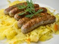 German Franconian court germany Bratwurst