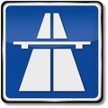 German freeway