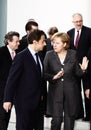 German French Minister Council Royalty Free Stock Photo