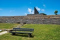 The German Futa Pass Cemetery Royalty Free Stock Photo