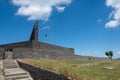 The German Futa Pass Cemetery in Tuscany, Italy Royalty Free Stock Photo