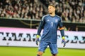 German goalkeeper Manuel Neuer during a game