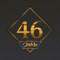 German golden number 46 templates