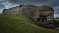 German gun battery of Longues-sur-Mer Royalty Free Stock Photo