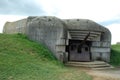 German gun battery at Longues-sur-Mer Royalty Free Stock Photo