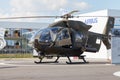 German H145M from airbus on berlin air show