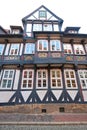 German half-timber house