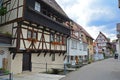 German Half Timbered Architecture